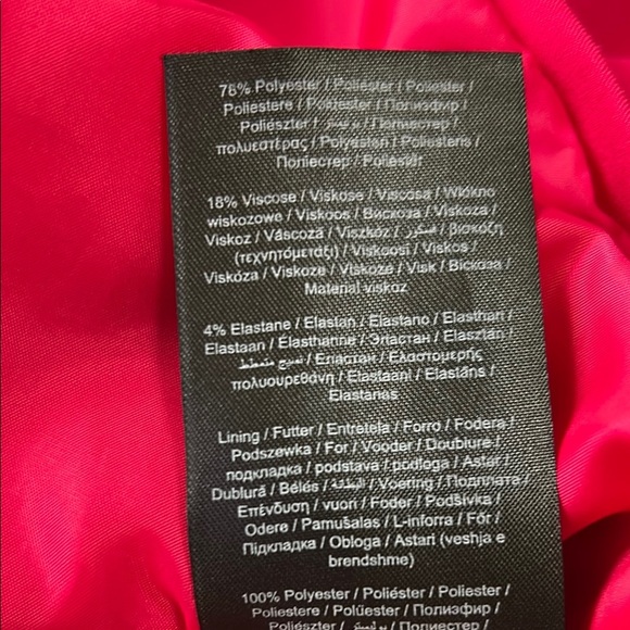 Vero Moda Vibrant Pink Blazer - Picture 5 of 6